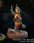 Sigibert, Halfling Knight