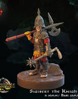 Sigibert, Halfling Knight
