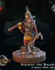 Sigibert, Halfling Knight