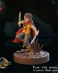 Tim, Halfling Rogue