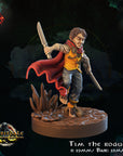 Tim, Halfling Rogue