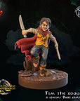 Tim, Halfling Rogue