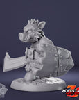 Tuskor Warthog Adventuring Guild