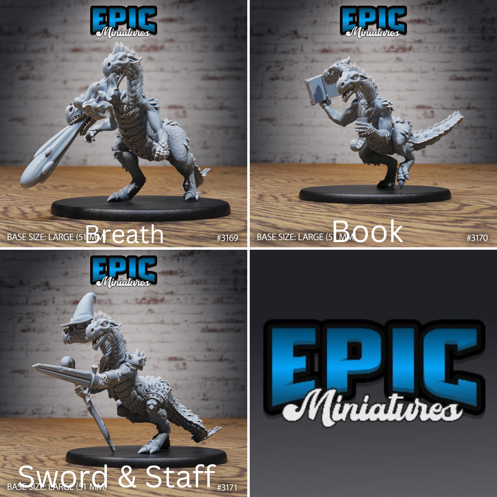 Dungeions&Dragons MINIATURES(英語) Undead Bone Dragon Miniature for Dungeons and Dragons