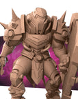 Warforged Warrior