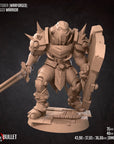 Warforged Warrior