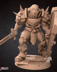Warforged Warrior