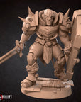 Warforged Warrior