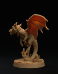 Frostkite Wyrmling (Baby Dragon)