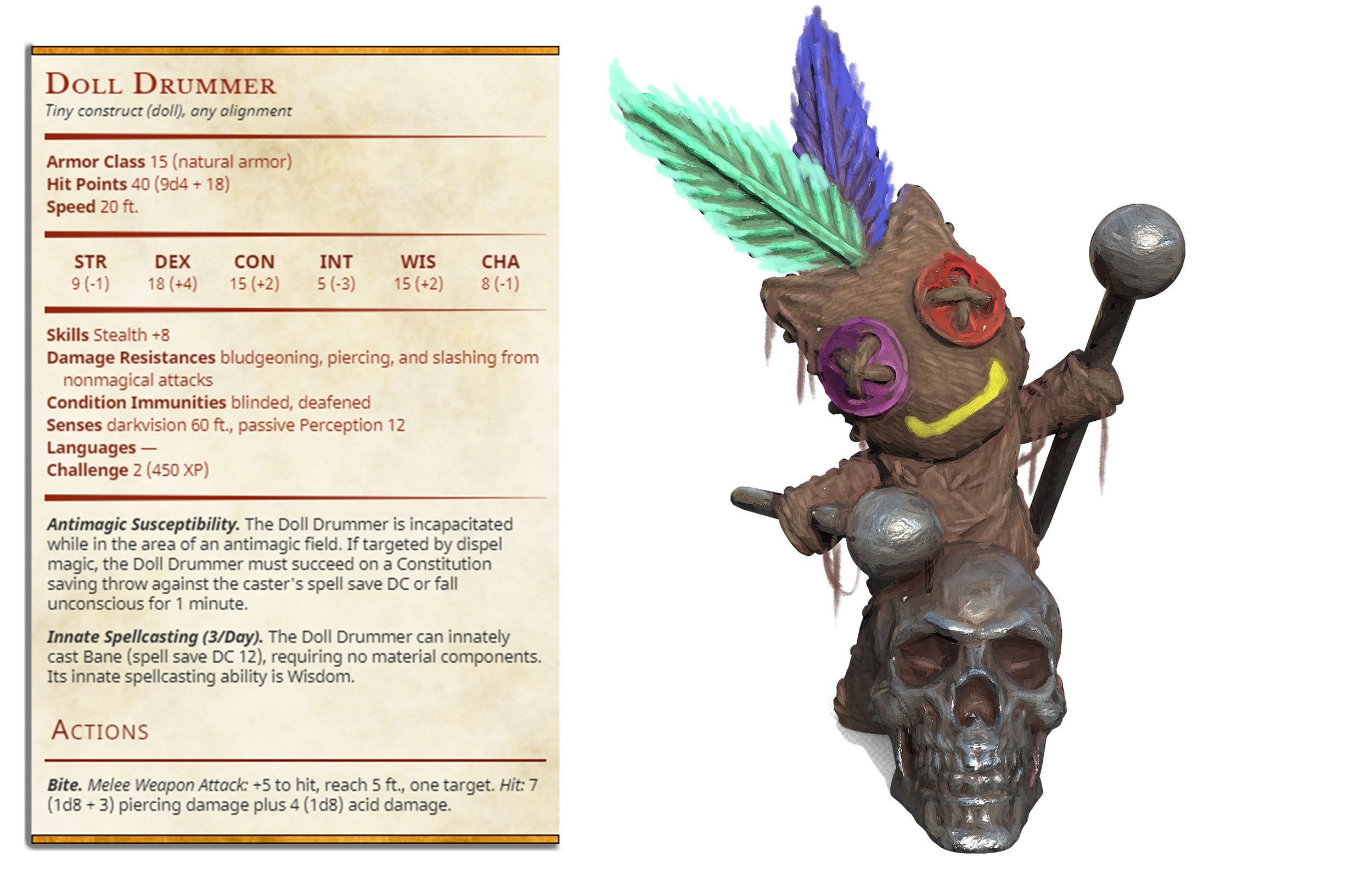 Voodoo Dolls – CheddarMinis