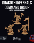 Drakoth Infernal Command Group