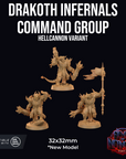 Drakoth Infernal Command Group