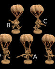 Kobold Ground Troops - Children of the Flame - OnePageRules compatible miniatures sculpted by Dragon Trapppers Lodge