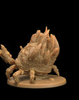 Volcano Crab - Sea Lord's Tide - One Page Rules Compatible 3d Printed Miniatures Sculpted by Dragon Trappers Lodge