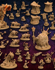 Dissolvers - Spawn of the Ooze King - 3d Printed Miniatures Sculpted by Dragon Trappers Lodge