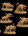 Dissolvers - Spawn of the Ooze King - 3d Printed Miniatures Sculpted by Dragon Trappers Lodge