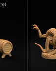 Mimic? No, this Perfectly Normal Object is definitely NOT a mimic! - 3d Printed Miniatures Sculpted by Dragon Trappers Lodge
