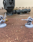 Kobold Ground Troops - Children of the Flame - OnePageRules compatible miniatures sculpted by Dragon Trapppers Lodge
