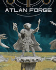 Aegyptian Reptilian Sorcerers - Sculpted by Atlan Forge