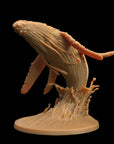 Whalemental - Sea Lord's Tide - One Page Rules Compatible 3d Printed Miniatures Sculpted by Dragon Trappers Lodge