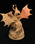 Barnyard Chimera - Rise of the Farmomancer - 3d Printed Miniatures Sculpted by Dragon Trappers Lodge
