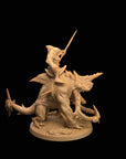 Chahunga Knights - Sea Lord's Tide - One Page Rules Compatible 3d Printed Miniatures Sculpted by Dragon Trappers Lodge
