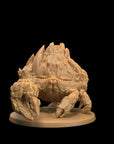 Volcano Crab - Sea Lord's Tide - One Page Rules Compatible 3d Printed Miniatures Sculpted by Dragon Trappers Lodge