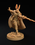 Hop Mage - Rise of the Farmomancer - 3d Printed Miniatures Sculpted by Dragon Trappers Lodge
