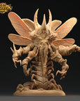 UnSeelie Queen - Fae Petal Courts - One Page Rules Compatible 3d Printed Miniatures Sculpted by Dragon Trappers Lodge