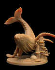 Whalemental - Sea Lord's Tide - One Page Rules Compatible 3d Printed Miniatures Sculpted by Dragon Trappers Lodge