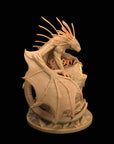 Coastal Quillback- Sea Lord's Tide - One Page Rules Compatible 3d Printed Miniatures Sculpted by Dragon Trappers Lodge