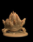 Volcano Crab - Sea Lord's Tide - One Page Rules Compatible 3d Printed Miniatures Sculpted by Dragon Trappers Lodge