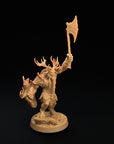 Forest Folk Commander - Fae Petal Courts - One Page Rules Compatible 3d Printed Miniatures Sculpted by Dragon Trappers Lodge