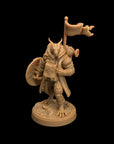 Draxi Medic / Dragonborn Cleric - Children of the Flame - 3d Printed Miniatures Sculpted by Dragon Trappers Lodge