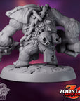 Necro Ogre - 3d Printed Miniatures Sculpted by Dice Heads