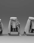 Aegyptian Cultists - 5 Model Unit Sculpted by Atlan Forge