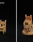 Mimic? No, this Perfectly Normal Object is definitely NOT a mimic! - 3d Printed Miniatures Sculpted by Dragon Trappers Lodge