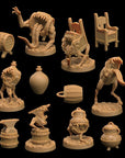 Mimic? No, this Perfectly Normal Object is definitely NOT a mimic! - 3d Printed Miniatures Sculpted by Dragon Trappers Lodge
