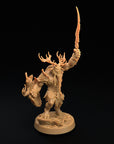 Forest Folk Commander - Fae Petal Courts - One Page Rules Compatible 3d Printed Miniatures Sculpted by Dragon Trappers Lodge