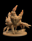 Volcano Crab - Sea Lord's Tide - One Page Rules Compatible 3d Printed Miniatures Sculpted by Dragon Trappers Lodge