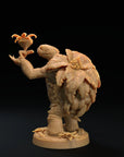 Tortun Lushtender / Tortle Druid - Sea Lord's Tide - One Page Rules Compatible 3d Printed Miniatures Sculpted by Dragon Trappers Lodge