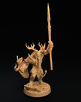 Forest Folk Commander - Fae Petal Courts - One Page Rules Compatible 3d Printed Miniatures Sculpted by Dragon Trappers Lodge