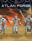 Aegyptian Cultists - 5 Model Unit Sculpted by Atlan Forge