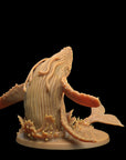 Whalemental - Sea Lord's Tide - One Page Rules Compatible 3d Printed Miniatures Sculpted by Dragon Trappers Lodge