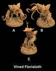 Florialoth - One Page Rules Compatible 3d Printed Miniatures Sculpted by Dragon Trappers Lodge