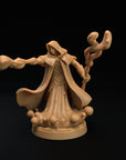 Ooze Mage / Corrosion Priest - Spawn of the Ooze King - 3d Printed Miniatures Sculpted by Dragon Trappers Lodge