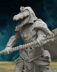 Aegyptian Reptilian Sorcerers - Sculpted by Atlan Forge