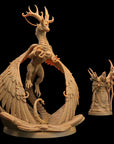 Xatherium the Living Spellbook - 3d Printed Miniatures Sculpted by Dragon Trappers Lodge
