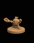 Coconut Musician - Sea Lord's Tide - One Page Rules Compatible 3d Printed Miniatures Sculpted by Dragon Trappers Lodge