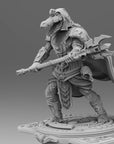 Aegyptian Reptilian Sorcerers - Sculpted by Atlan Forge